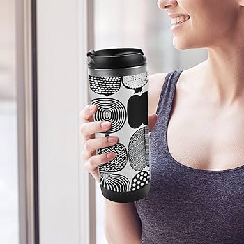 Amazon｜水筒 マリメッコ 花柄 グッズ 魔法瓶 ステンレスボトル